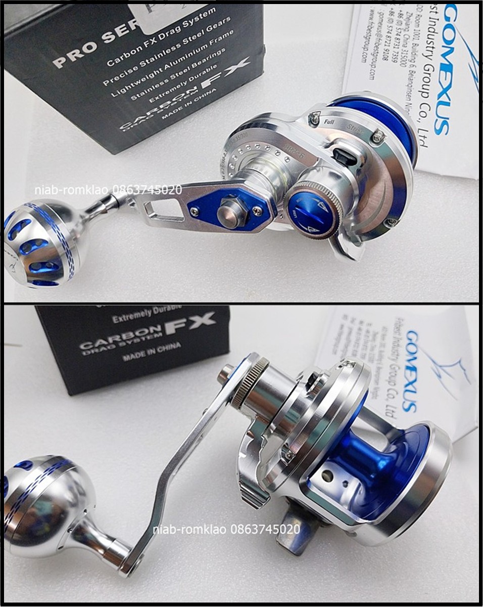 [b][q]รอก Gomexus slow jigging LX50 หมันซ้าย รอบ7.1:1 ของใหม่มือ1 มีรอยเล็กๆจากตีนตุ๊กแกของ reel cov