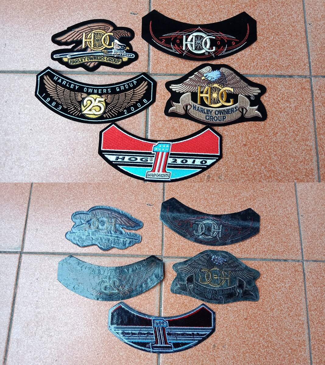 HARLEY DAVIDSON PATCH
