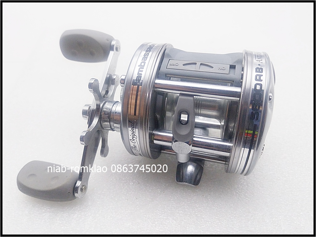 [N]--> Abu 5000AB Anti-Backlsah System  สวยมาก