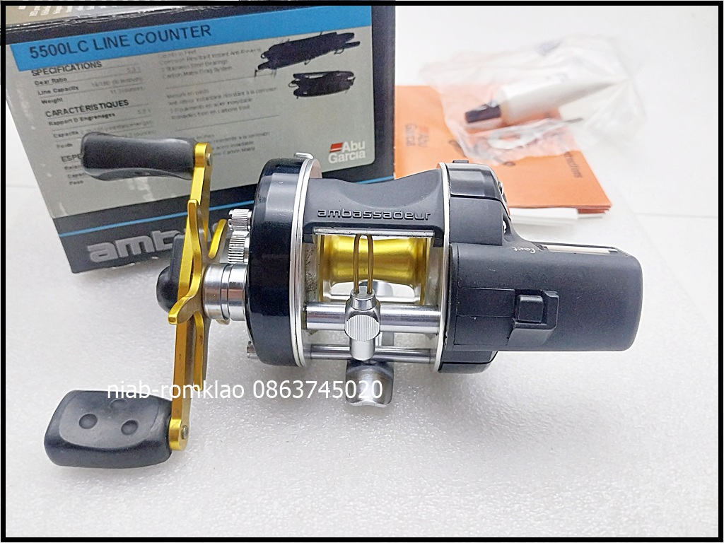 [N]--> Abu 5500LC Line Couter ปี2007 สวยมาก ครบๆ หายาก