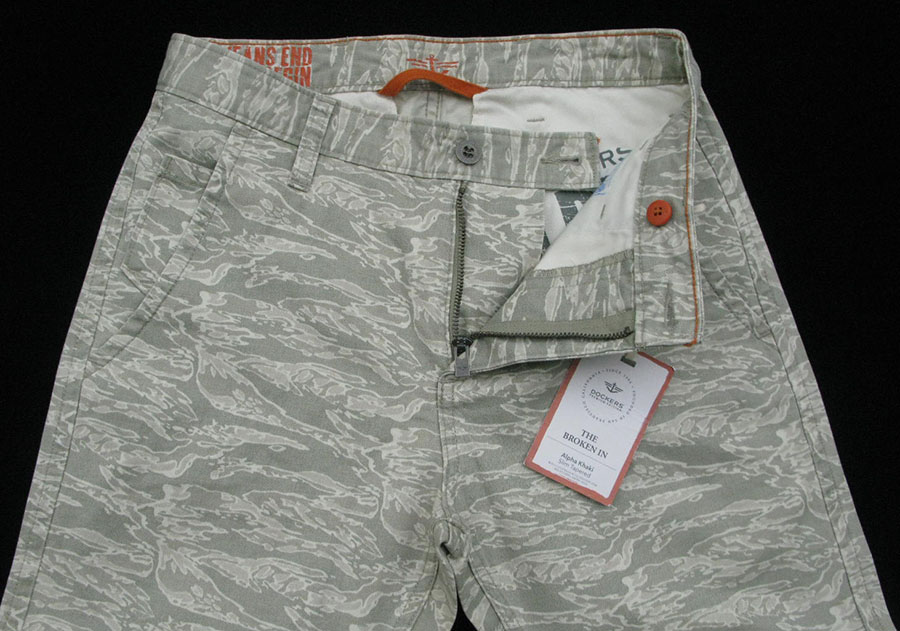 DOCKERS ALPHA SLIM
