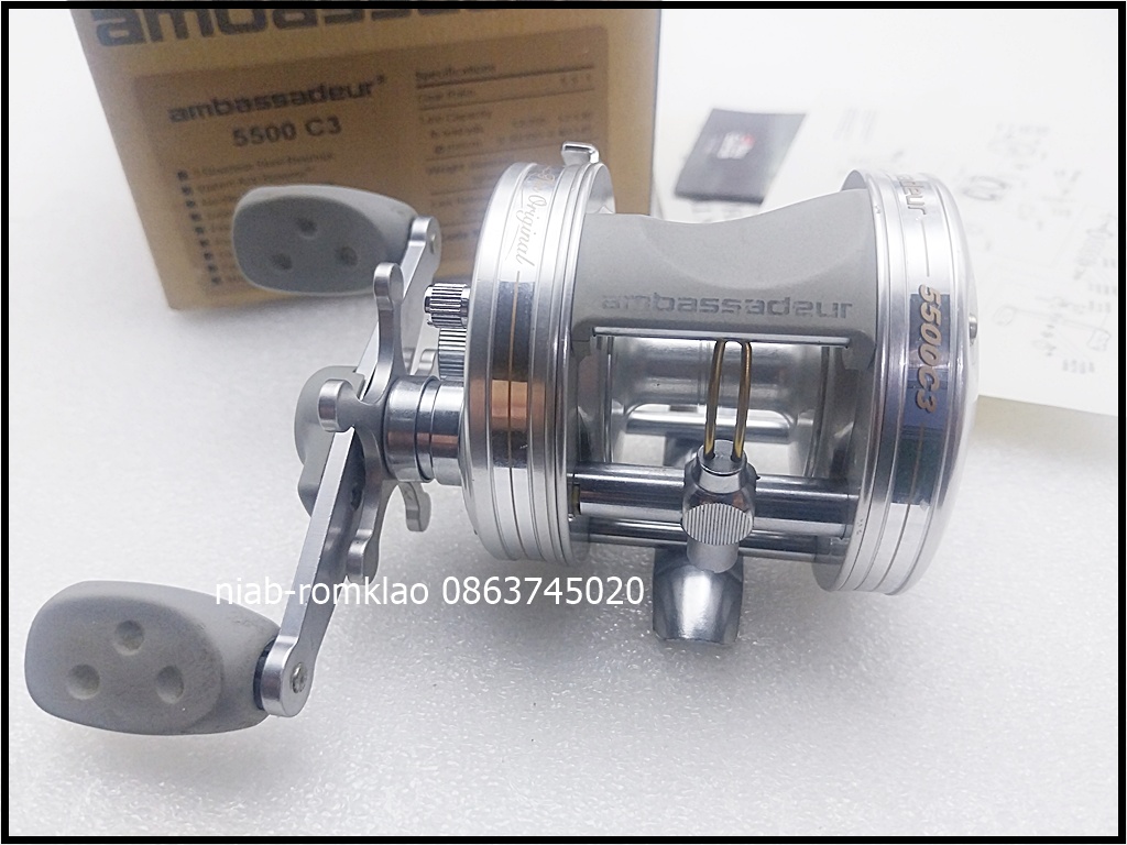 [N]--> Abu 5500C3 รุ่นสอง ปี1998 มีกล่อง