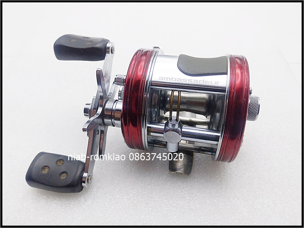 [N]--> Abu 5500CR Carp Pro ปี2008  หายากมาก