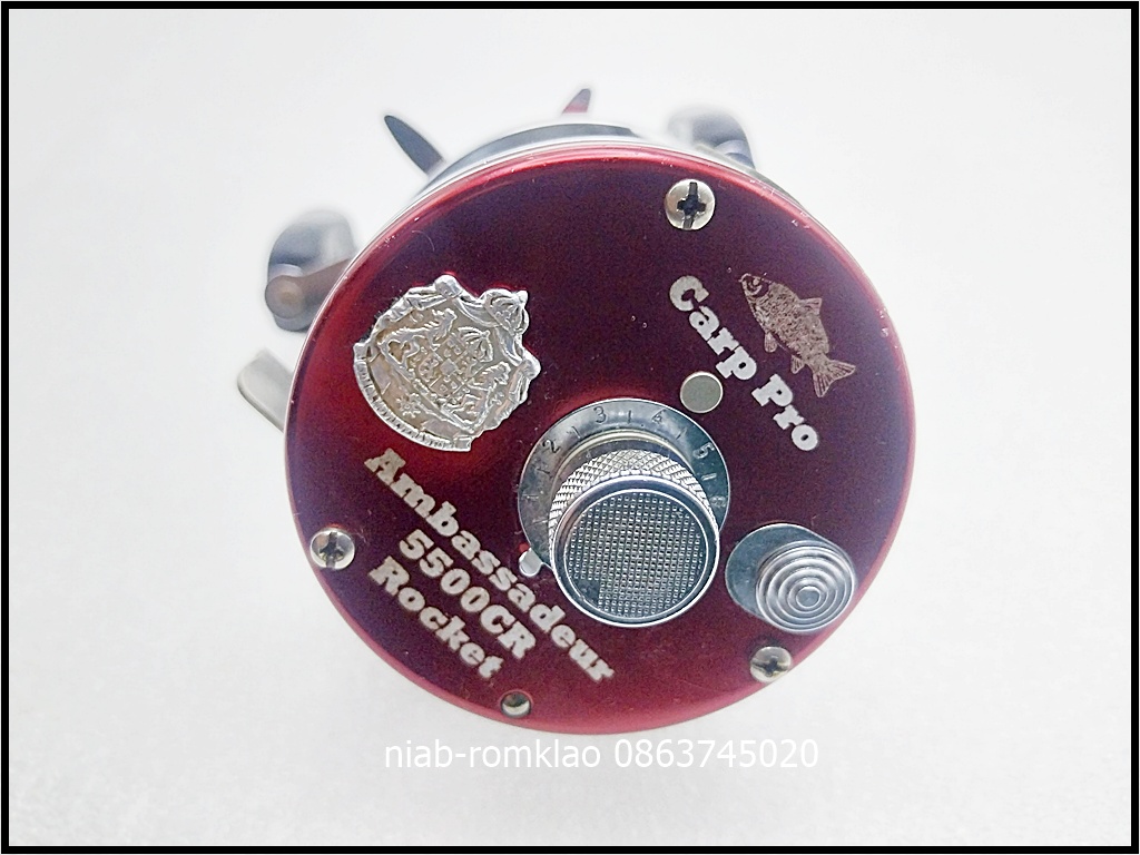 [b][q]Abu 5500CR Carp Pro   ปี2008   มีรอยจากการใช้งาน ยังดูดี ไม่ขี้เหร่ ใช้งานได้ปกติ 

มีแต่ตัว