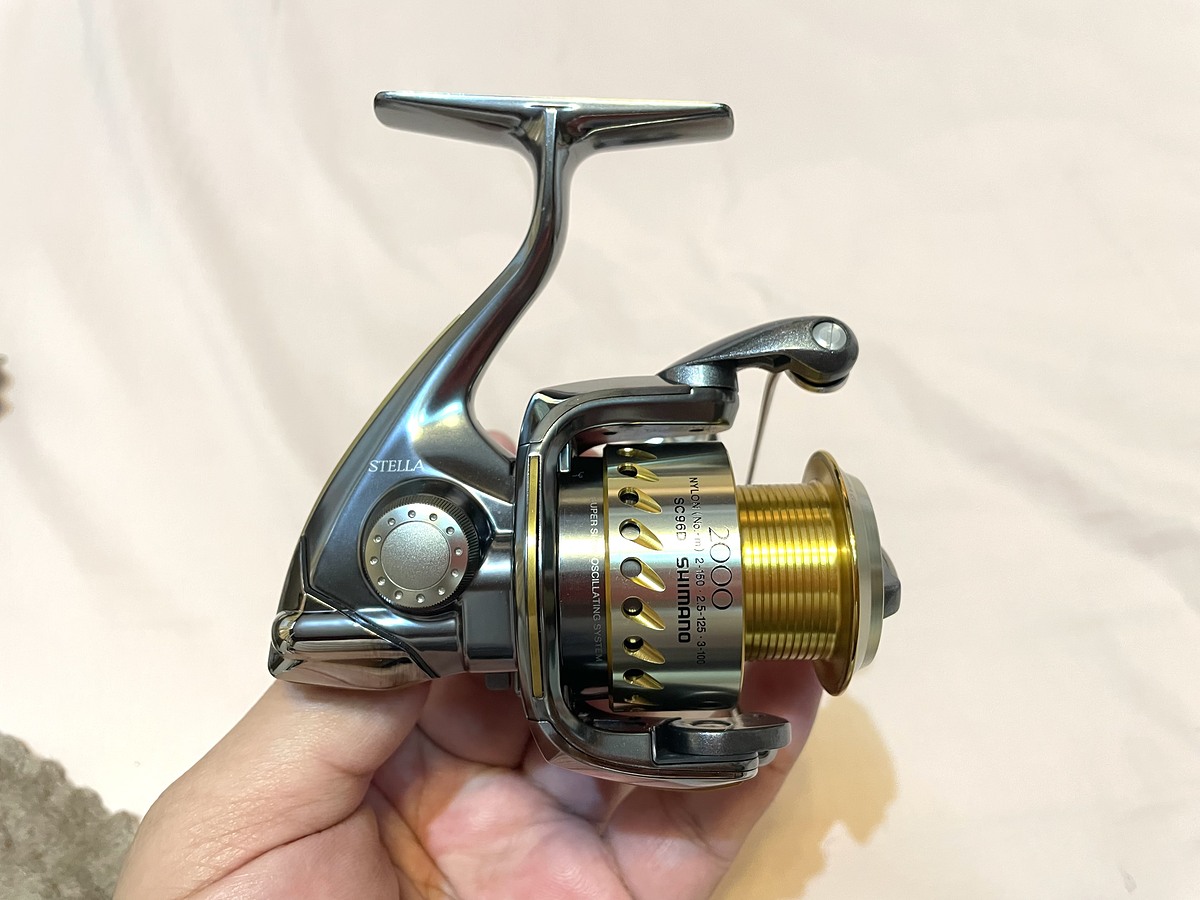 ขายรอกShimano Stella 2000 ปี04