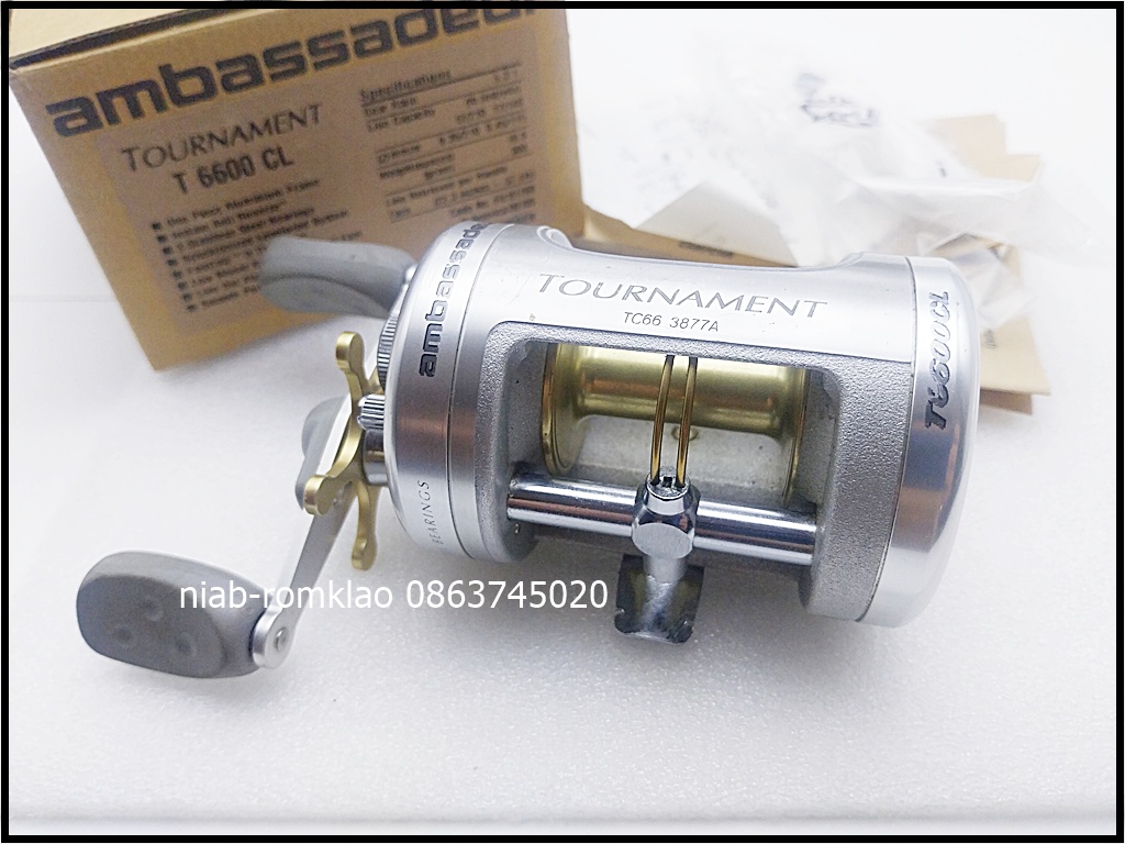 [N]--> Abu T6600CL ปี1996 ครบๆ หายากสุดๆ