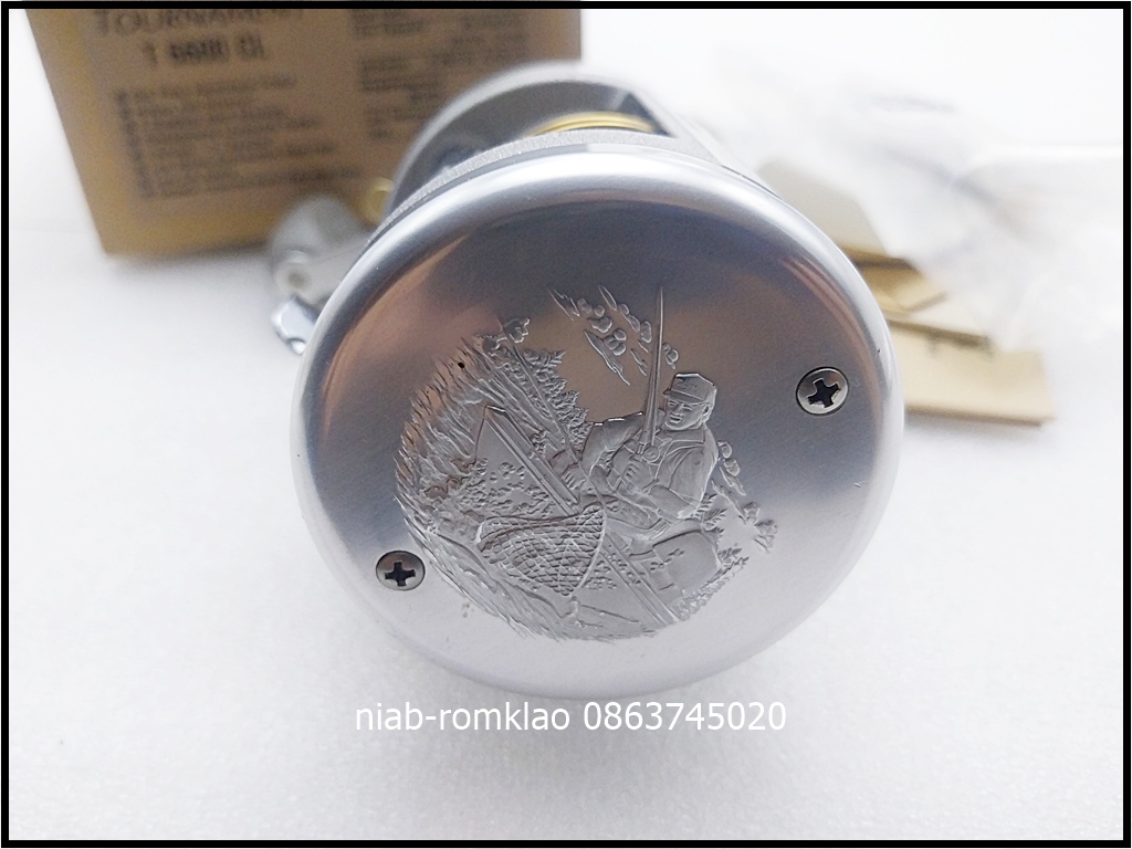 [b][q]Abu Tournament T6600CL  ปี1996 รอบ5.3:1  สภาพสวย มีรอยบ้าง  ใช้งานได้ปกติ  กล่องอุปกรณ์ครบ หาย