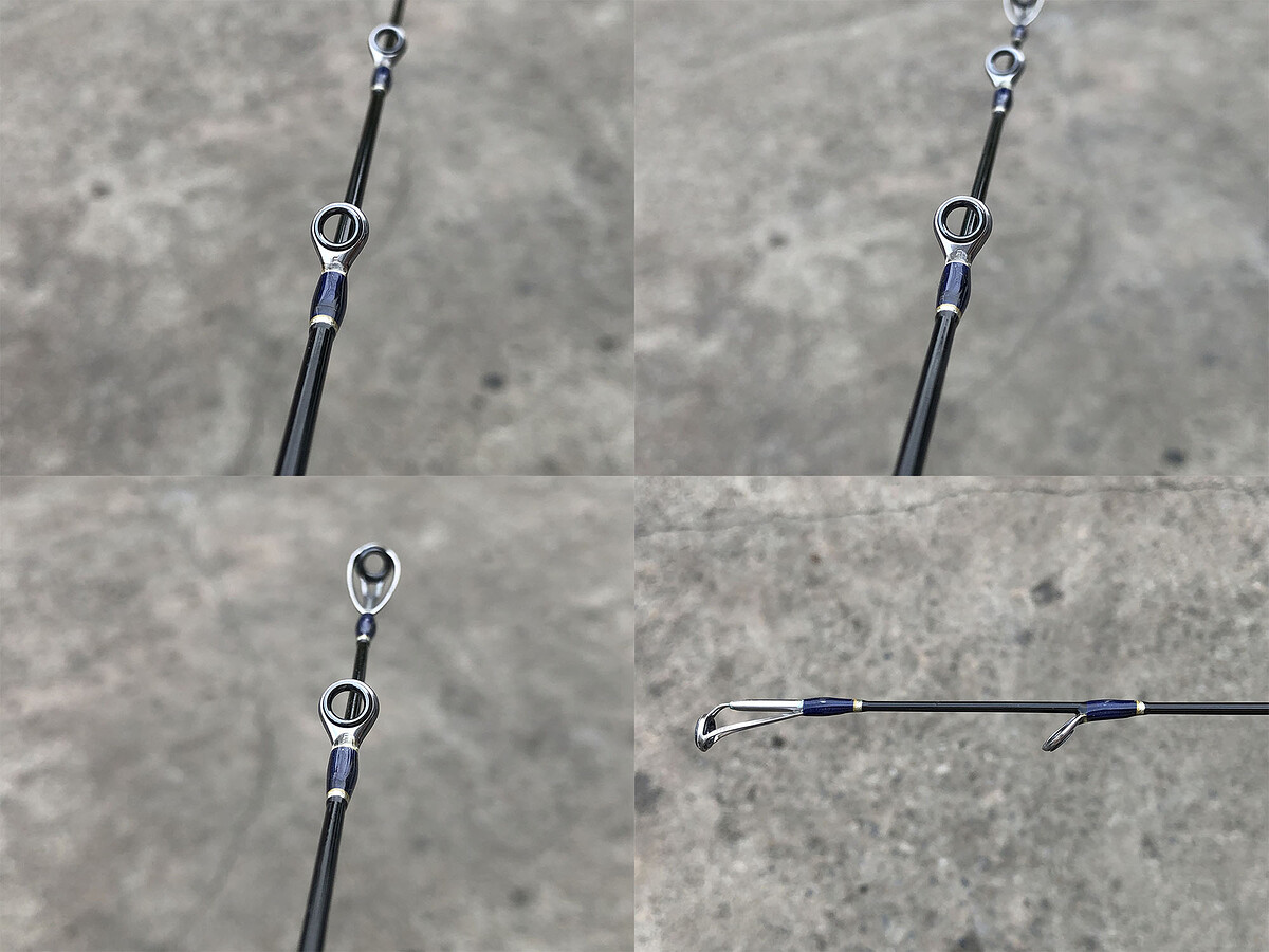 Golden Mean SABEL DANCE SDC-66UL-II คัน 1 ท่อนยาว 6'6" Jig Wt: 4oz (115g) , Line: PE1 คันสวยมีริ้วรอ