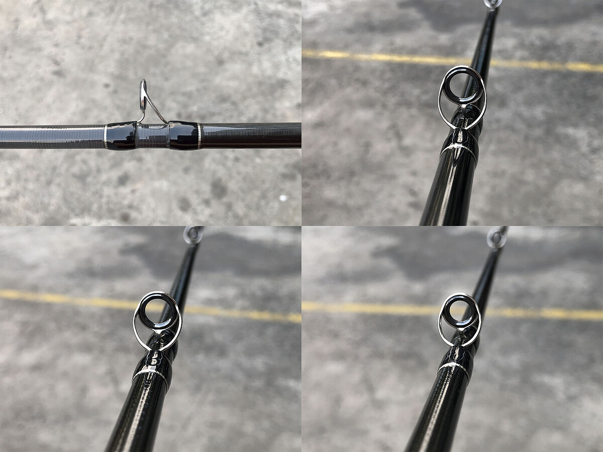 Daiwa BLACK LABEL BL 742HRB คัน 2 ท่อนต่อโคนยาว 7'4" เวท 10-20lb คันสวยริ้วรอยผิวบางๆ เล็กน้อย พร้อม