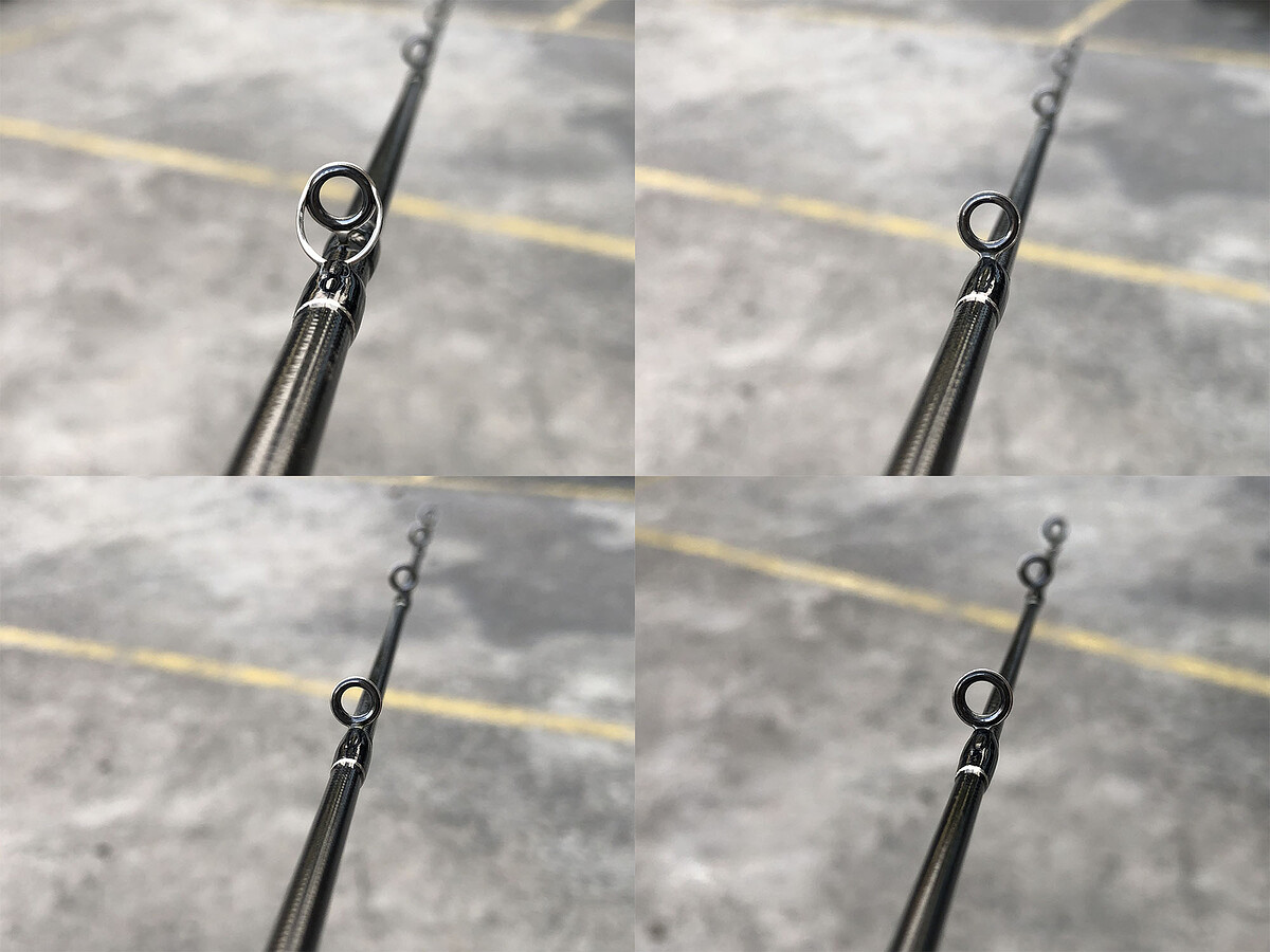 Daiwa BLACK LABEL BL 742HRB คัน 2 ท่อนต่อโคนยาว 7'4" เวท 10-20lb คันสวยริ้วรอยผิวบางๆ เล็กน้อย พร้อม