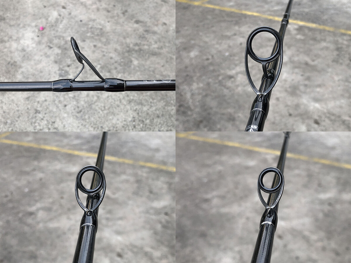 Jackall BRS-S96ML-LSJ คัน 2 ท่อนต่อกลางยาว 9'6" Lure Max: 50g , Line Max: PE2 คันสวยริ้วรอยผิวบางๆ เ