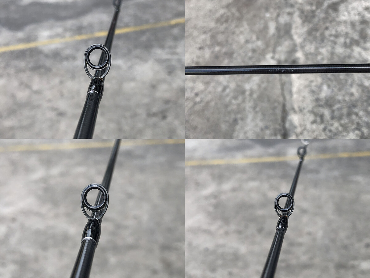 Jackall BRS-S96ML-LSJ คัน 2 ท่อนต่อกลางยาว 9'6" Lure Max: 50g , Line Max: PE2 คันสวยริ้วรอยผิวบางๆ เ