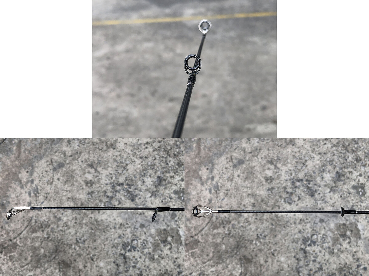 Jackall BRS-S96ML-LSJ คัน 2 ท่อนต่อกลางยาว 9'6" Lure Max: 50g , Line Max: PE2 คันสวยริ้วรอยผิวบางๆ เ
