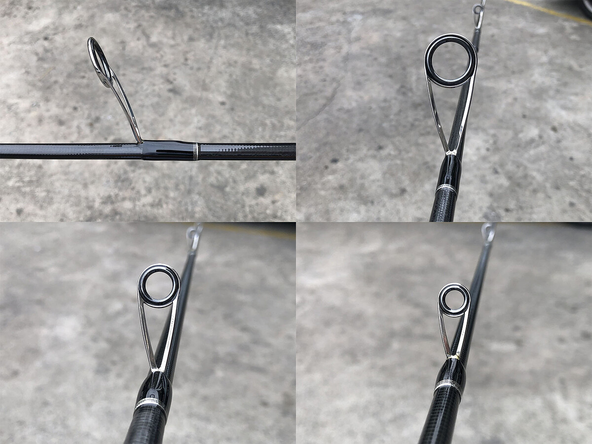 Shimano Moon Short S806ML คัน 2 ท่อนยาว 8'6" Lure Wt: 6-28g , Line: 6-16lb , PE0.6-1.5 คันสวยมากริ้ว