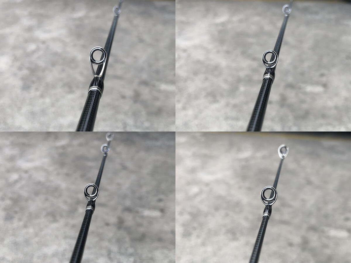 Shimano Moon Short S806ML คัน 2 ท่อนยาว 8'6" Lure Wt: 6-28g , Line: 6-16lb , PE0.6-1.5 คันสวยมากริ้ว