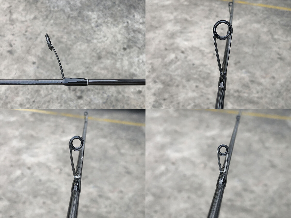 Jackall BRS-S68UL+LG คัน 2 ท่อนยาว 6'8" Lure Wt: Max 6g , Line: PE0.1-0.6 , เวท 1-4lb คันสวยใหม่มากๆ