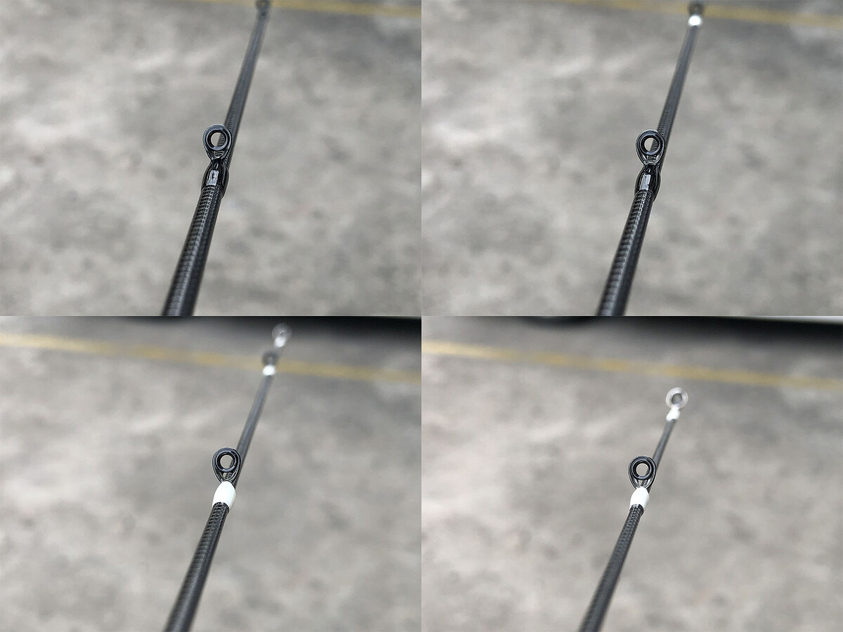 Jackall BRS-S68UL+LG คัน 2 ท่อนยาว 6'8" Lure Wt: Max 6g , Line: PE0.1-0.6 , เวท 1-4lb คันสวยใหม่มากๆ