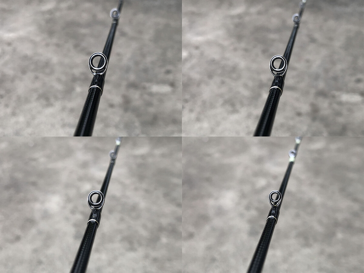 Yamaga Battle Whip 69L-B คันตกหมึก คัน 2 ท่อนยาว 6'9" WT Max: ~80g , Line: PE0.4-1.0 คันสวยด้ามคันมี