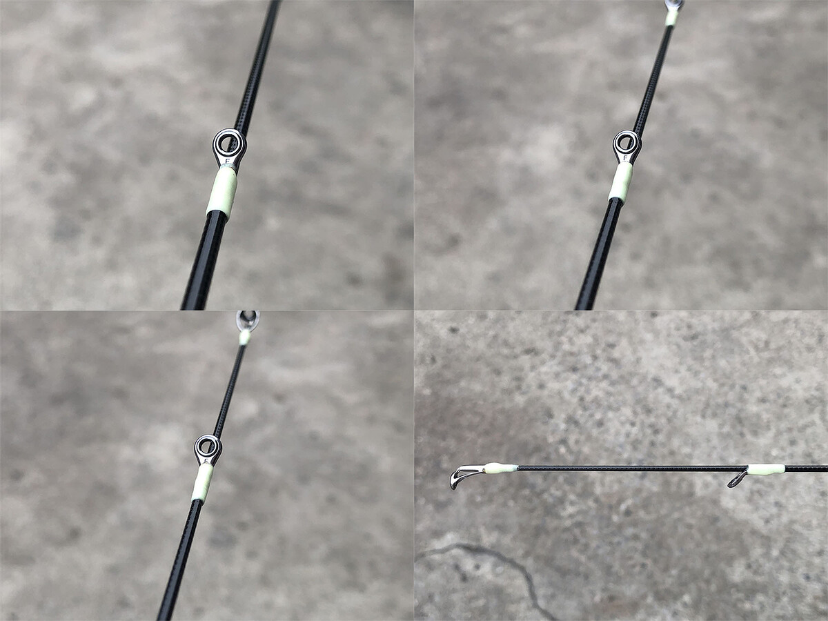 Yamaga Battle Whip 69L-B คันตกหมึก คัน 2 ท่อนยาว 6'9" WT Max: ~80g , Line: PE0.4-1.0 คันสวยด้ามคันมี