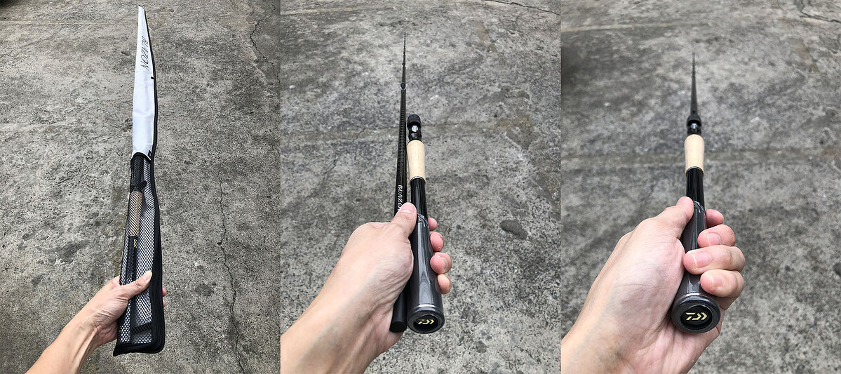 Daiwa BLAZON C70XH