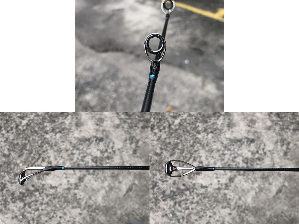 Passions Hawk 64L คัน 1 ท่อนยาว 6'4" Jig Wt: 60-180g , Line: PE2-3 คันแบรนด์ดังจากค่าย Japan คันสวยร