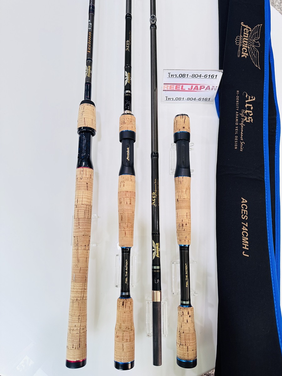 3 คัน คันเบท Fenwick เวทโหดๆ / ACES / Techna GP 