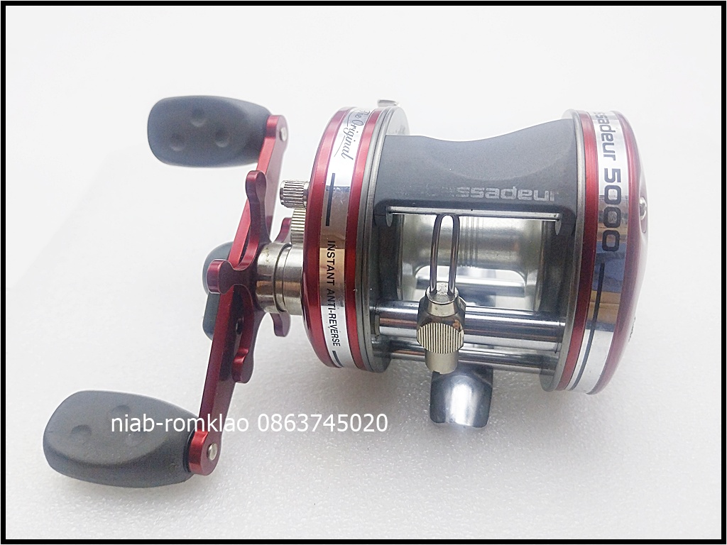 [N]--> Abu 5000แดง ลูกปืนกันตีกลับ  ปี2003 สวยมาก 