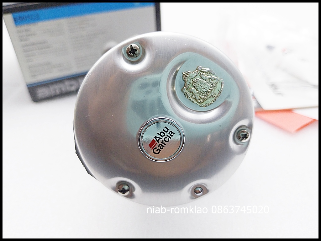 [b][q]Abu 6501C3 รุ่นสอง ปี2003 สภาพสวยๆ มีรอยไม่มาก ใช้งานได้ปกติ มีกล่องอุปกรณ์ครบ ราคา 3150  ems 