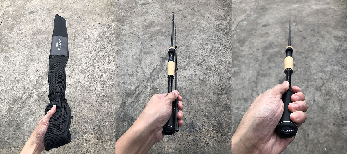 2. Shimano 22 EXPRIDE 1610M-2 คัน 2 ท่อนยาว 6'10" เวท 8-16lb คันสวยใหม่มาก ริ้วรอยน้อยมากๆๆ พร้อมซอง