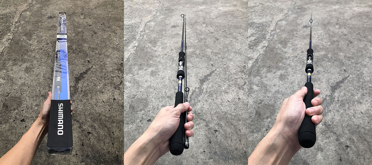 8. Shimano Moon Short S806ML คัน 2 ท่อนยาว 8'6" Lure Wt: 6-28g , Line: 6-16lb , PE0.6-1.5 คันสวยมากร