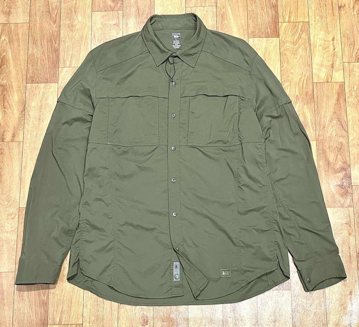 เสื้อตกปลา REI FISHING SHIRT