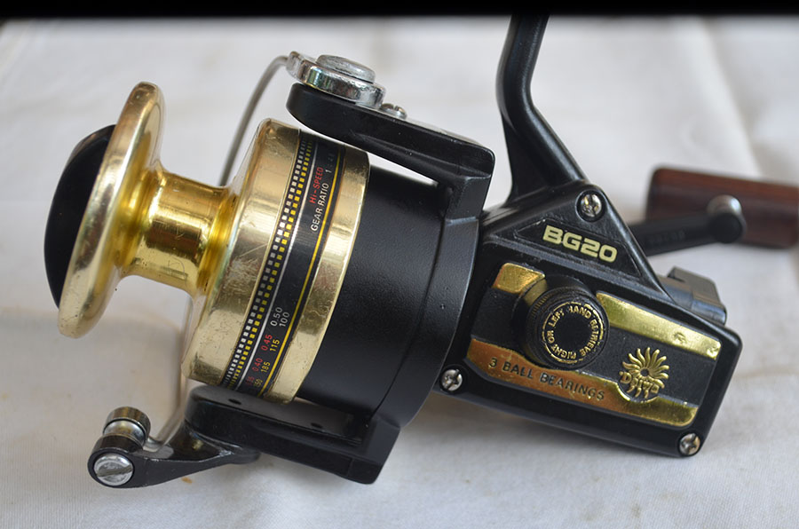 DAIWA BG20 .. ขอบร่อง .. JAPAN ...
