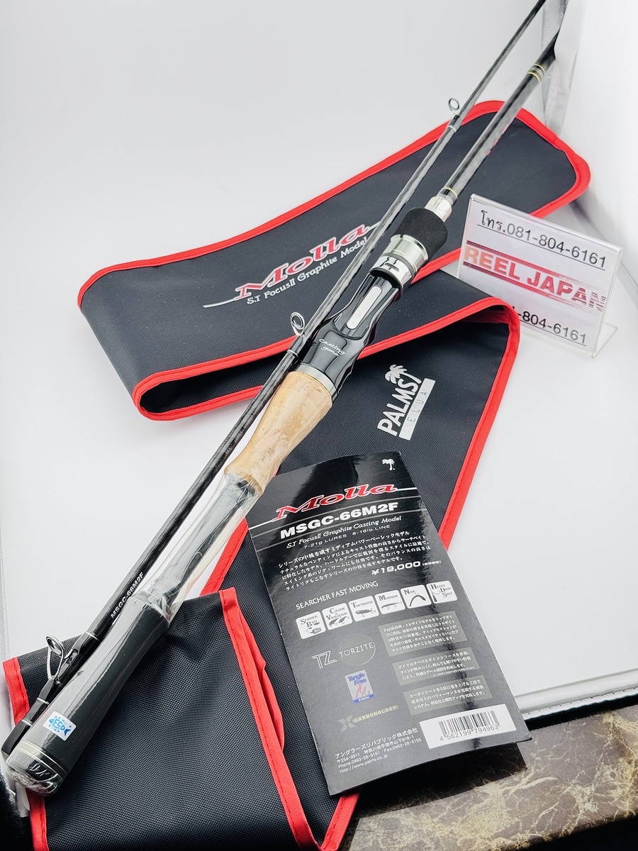 <><<><

<><<><

 คันเบท 2 ท่อน PALMS Molla MSGC-66M2F 8-16lb.

ของใหม่คันโชว์ พลาสติกที่ด้ามยั