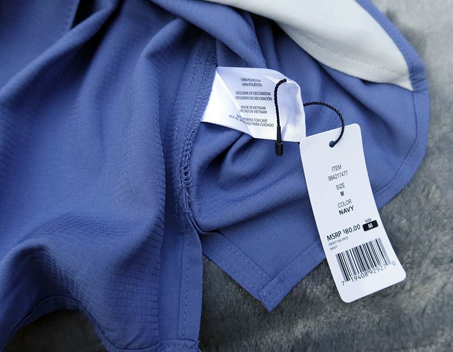 EDDIE BAUER WOVEN TECH SHIRT UPF 50+ 