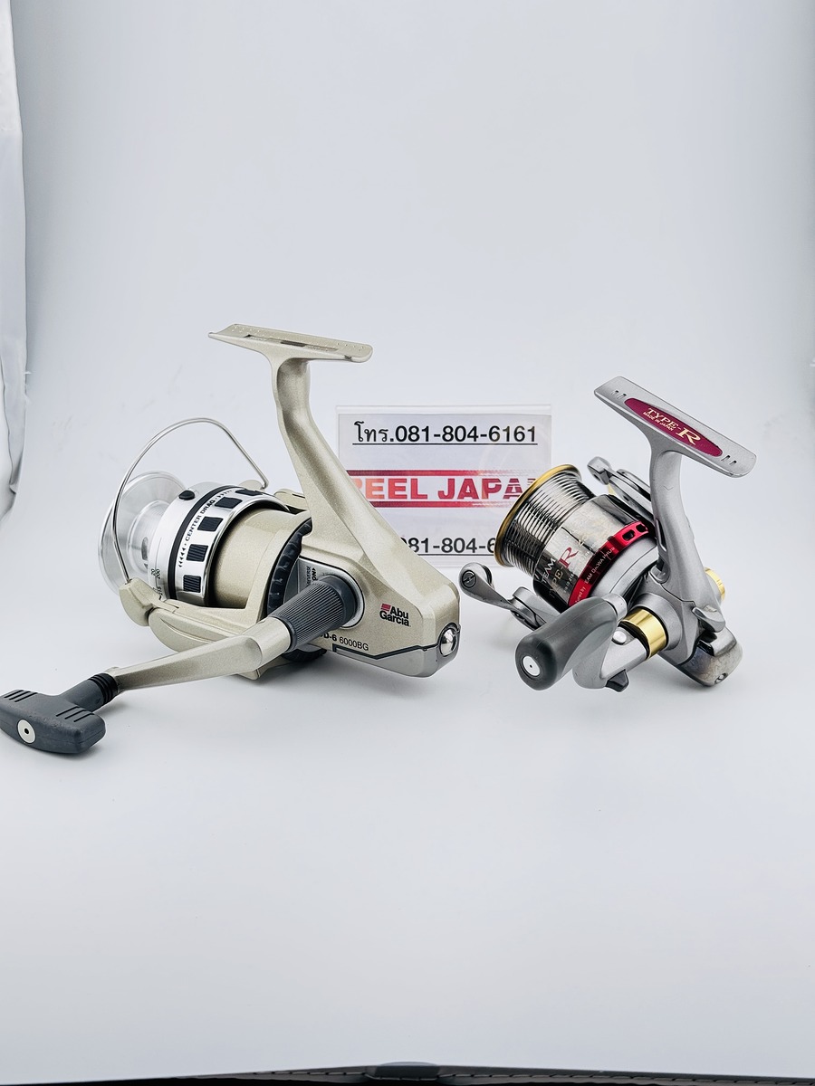 รอกสปิน Daiwa & Abu : TD-Z Type R 2506 // Abu เบรก Center Drag ตัวใหญ่ๆ