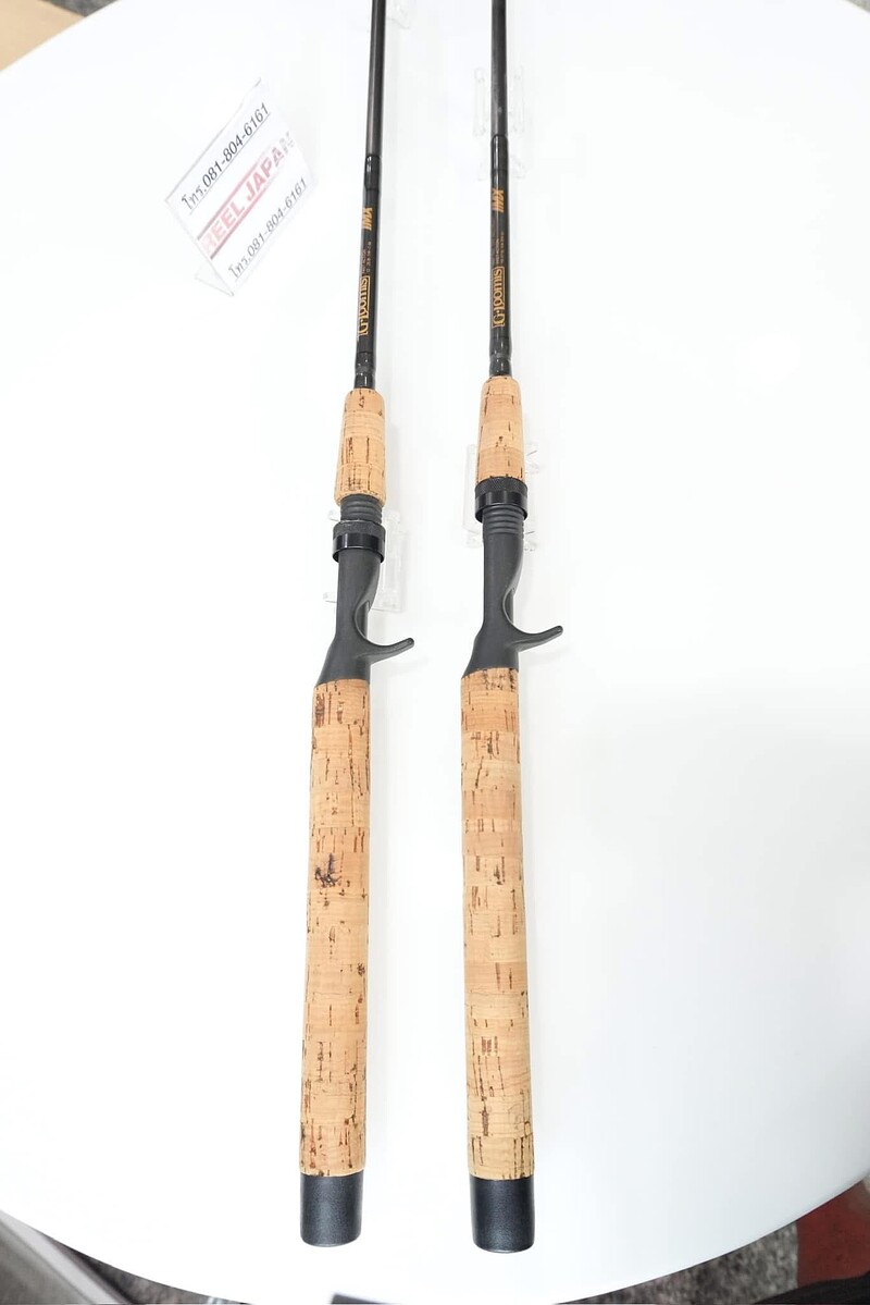 คันเบท G-Loomis IMX 12-20lb. ไกด์ Fuji ไทเทเนี่ยม รีซีทโลโก้ G-Loomis