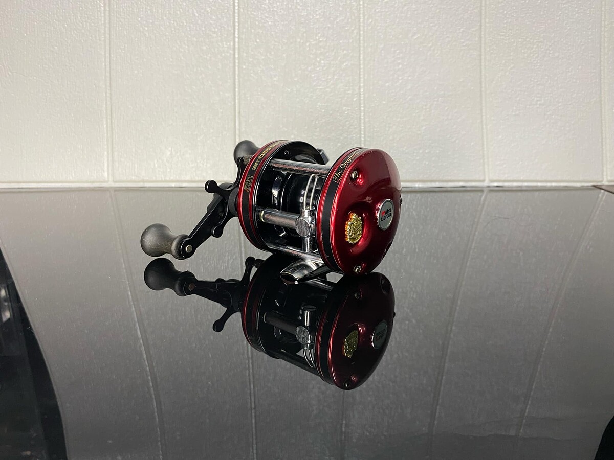 ขายรอก Abu Garcia Ambassadeur 5000