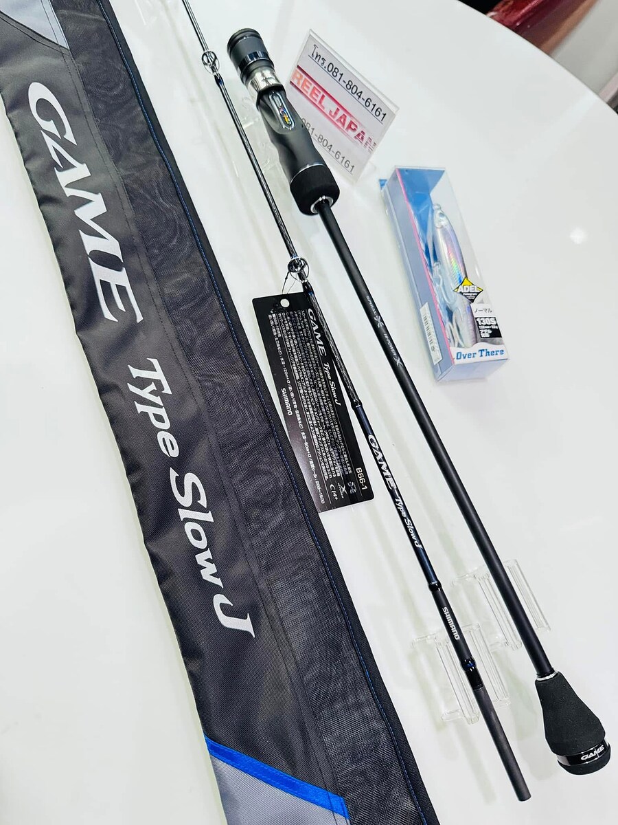 คันเบท Shimano 20 Game Type Slow J SJ B66-1 PE1.5