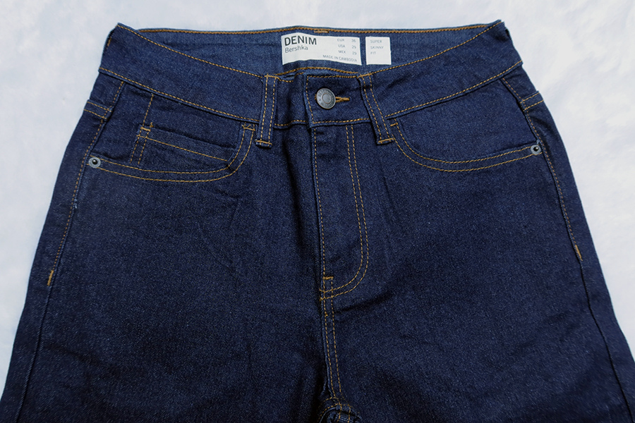 Bershka Super Skinny 
