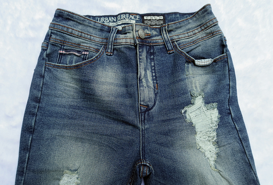 URBAN SURFACE Super Skinny /.30/32/34 ยีนส์ขายาวผ้ายืดทรงสลิมใหม่ รวมส่ง Flash