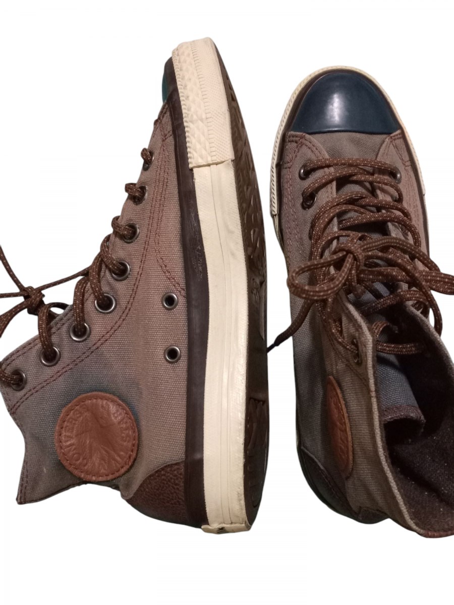 รองเท้าหุ้มข้อ Converse All Star สีน้ำตาล