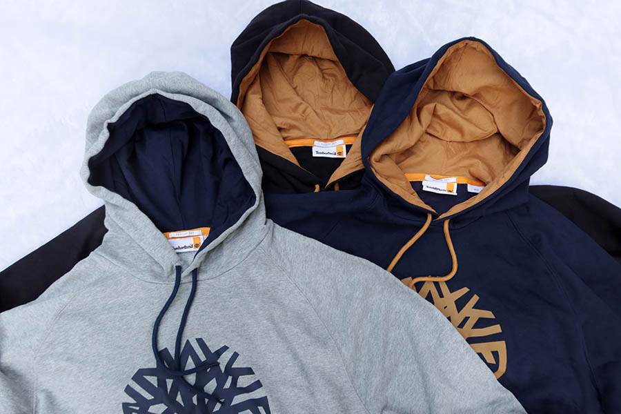 Timberland /44/46/50/52/54 เสื้อคลุมมีฮูดหลายสีใหม่แท้ตัดป้ายหลุดโรงงาน