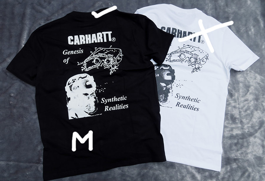 carhartt WIP Synthetic Realities