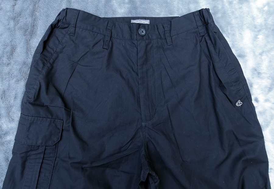 CRAGHOPPERS out door /w.32-34 กางเกงขายาวผ้าแห้งเร็วสวยใหม่แท้ ราคารวมส่ง Flash