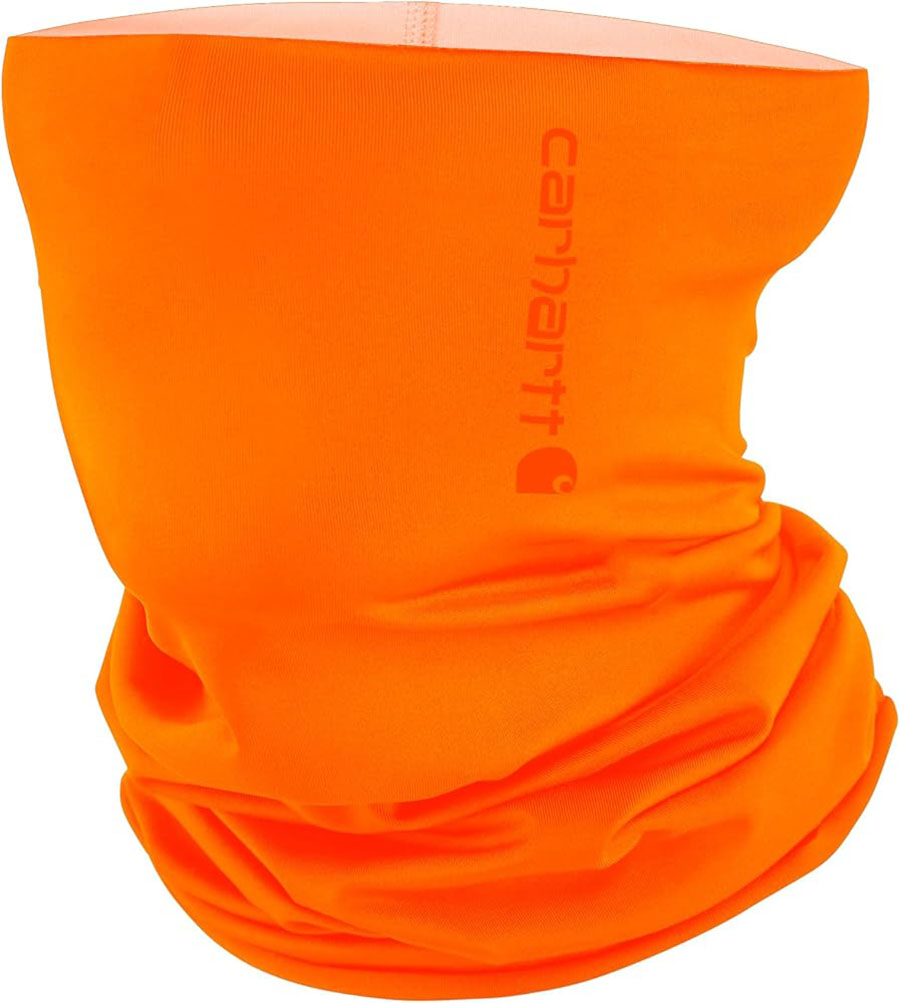 arhartt unisex-adult force upf 50+ /ผ้าปิดหน้า/โพกหัวกันแสง UV 50+  สีส้มใหม่