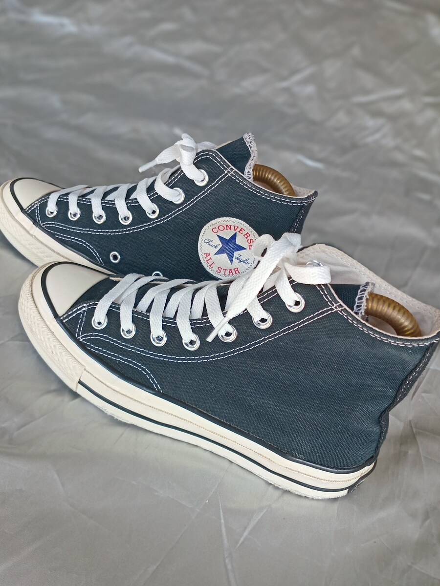 รองเท้าหุ้มข้อ Converse All Star Chuck Taylor สีดำ