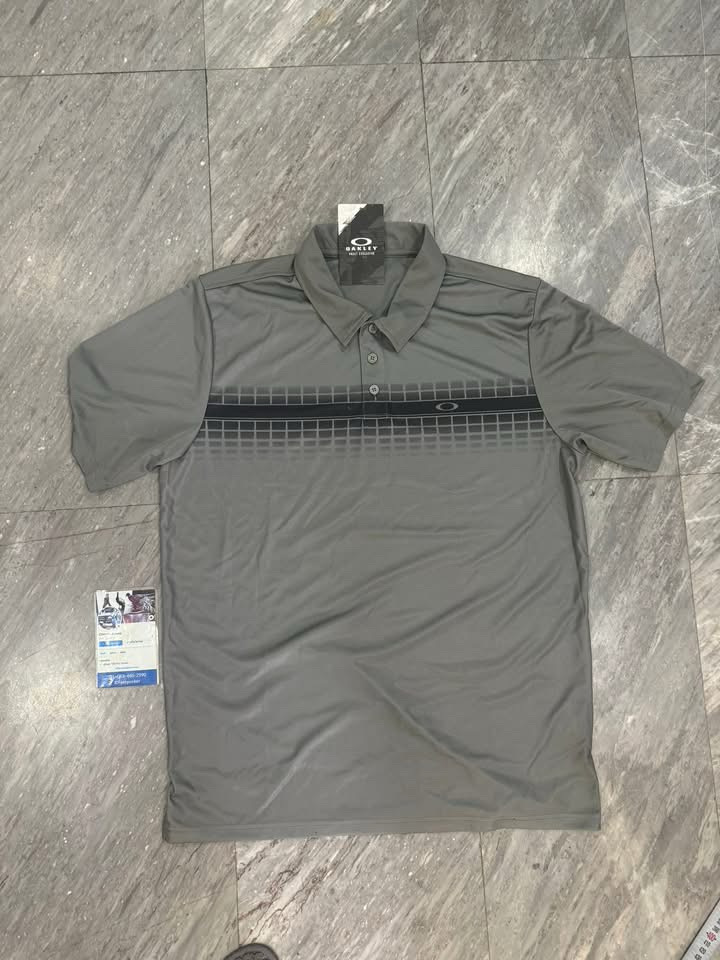 เสื้อโปโล OAKLEY ของแท้ งาน VAULT EXCLUSIVE size L ใหม่ ป้ายห้อย