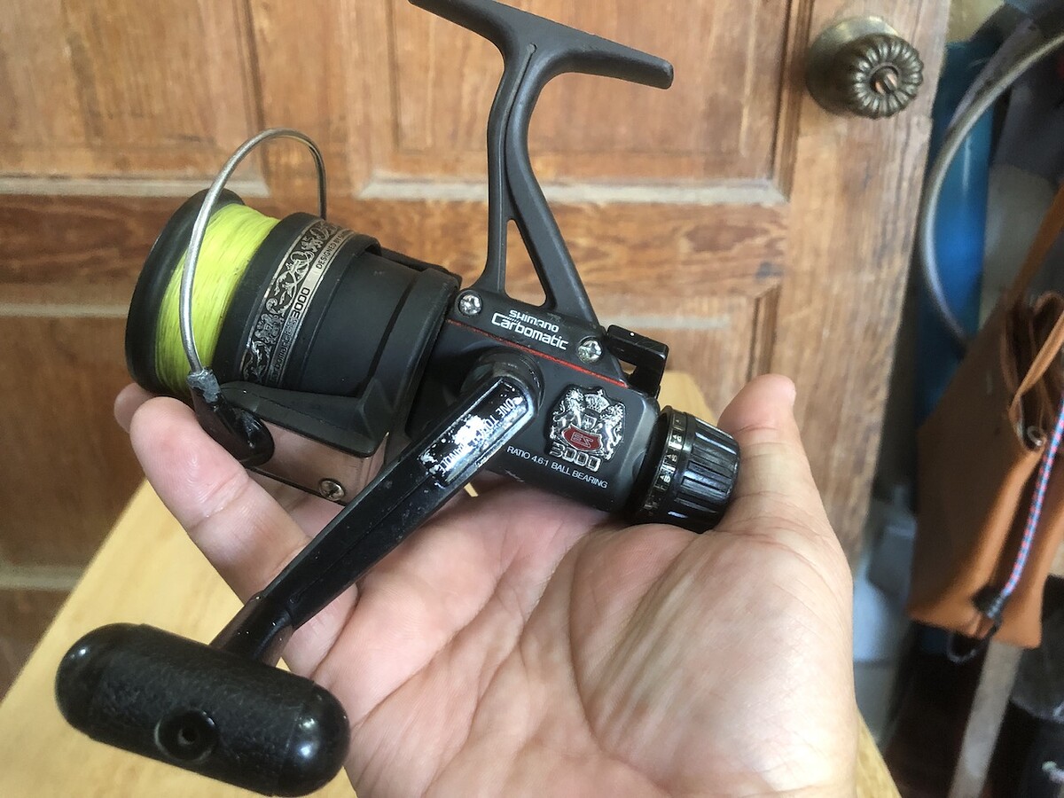 Shimano carbomatic ES3000