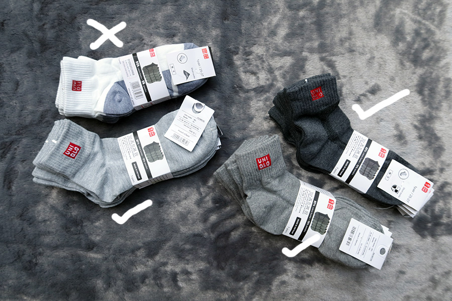 UNIQLO socks Short 5 Pairs