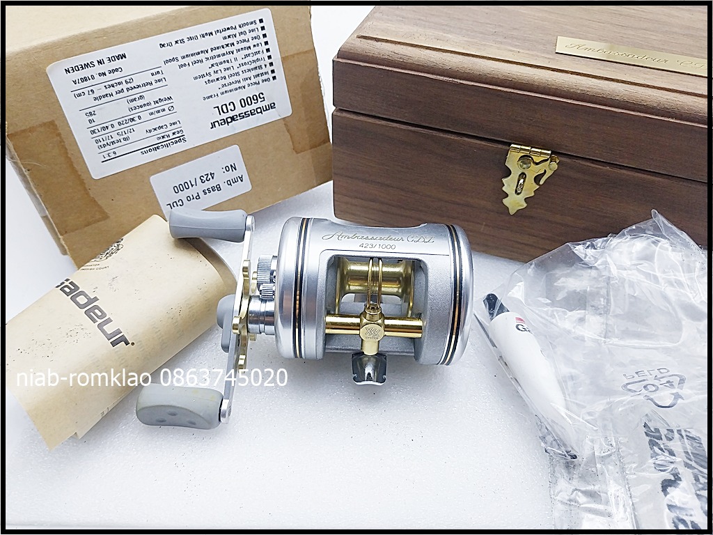 [N]--> Abu 5600CDL 423/1000 ปี1996 New Old Stock สะสม